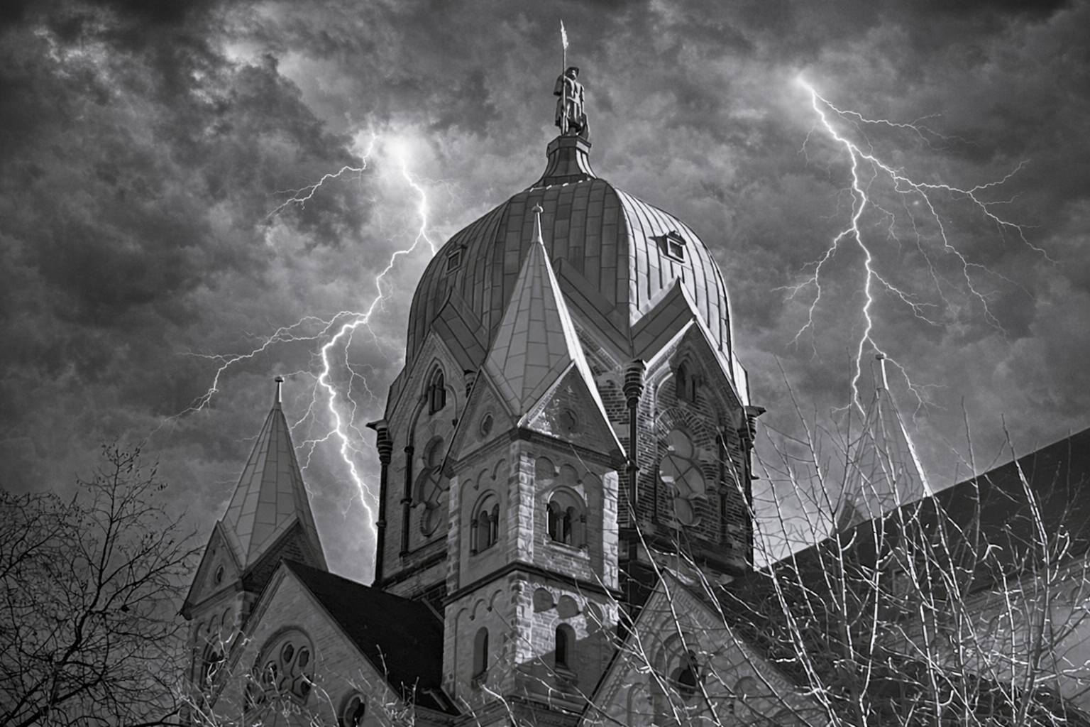 St. Quirinus – Zerstörungen und Wiederaufbau